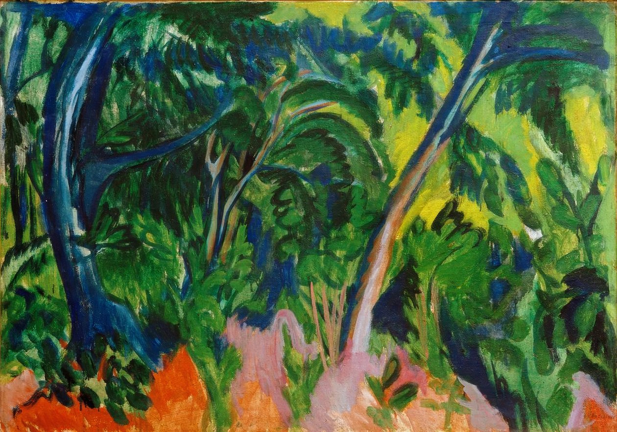 Seewald de Ernst Ludwig Kirchner