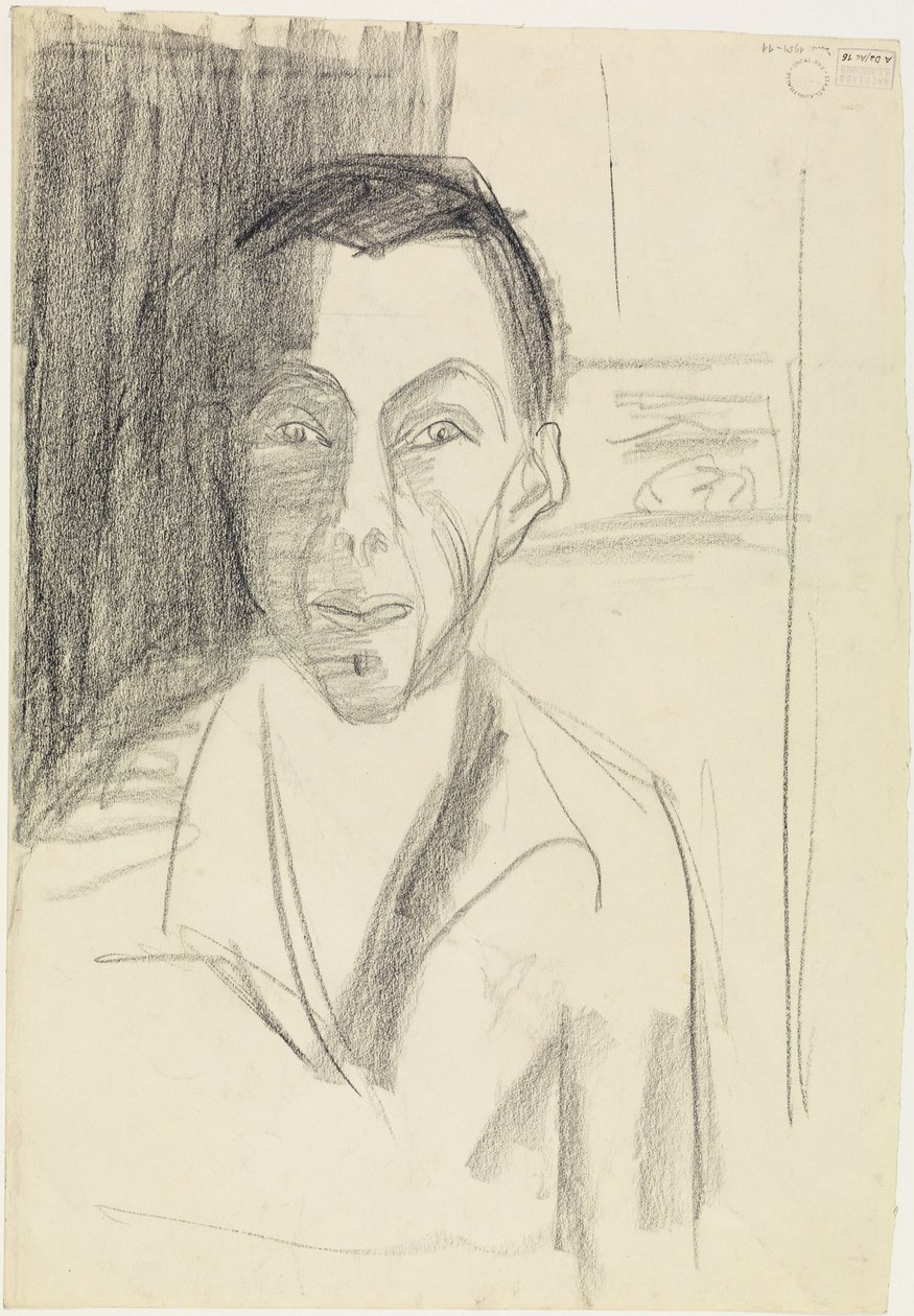 Auto-retrato de Ernst Ludwig Kirchner