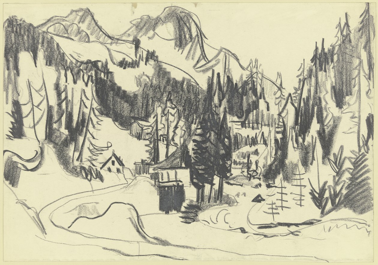 Sertigtal de Ernst Ludwig Kirchner