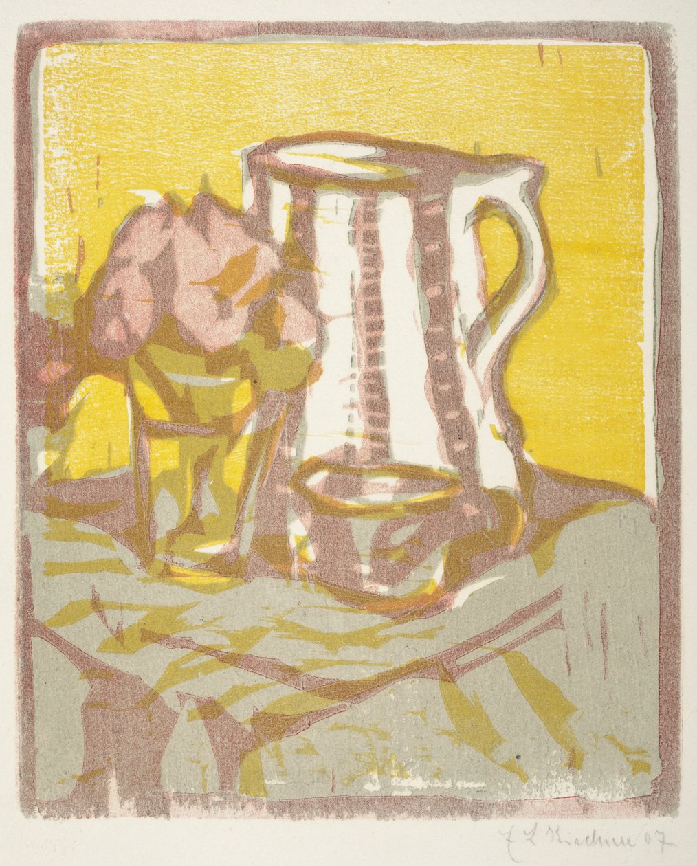 Stillleben de Ernst Ludwig Kirchner