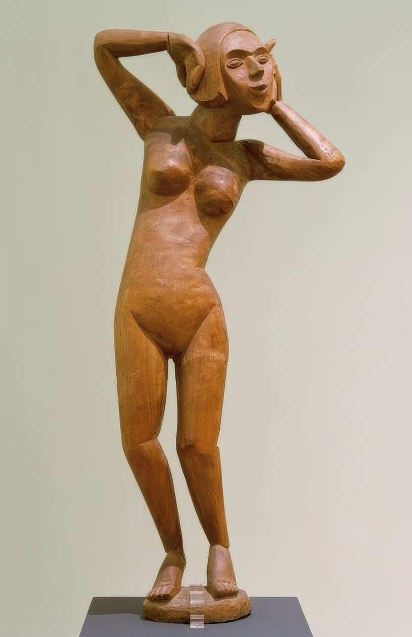 Dançarina (Dançarina Gerda, Dança) de Ernst Ludwig Kirchner