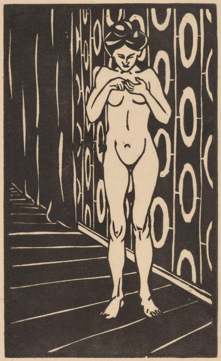 O jogo do dedo de Ernst Ludwig Kirchner