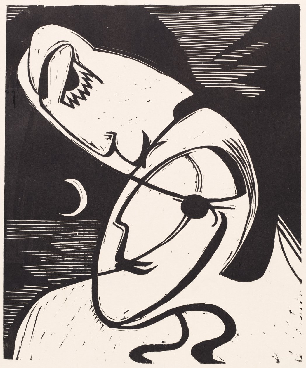 O beijo de Ernst Ludwig Kirchner