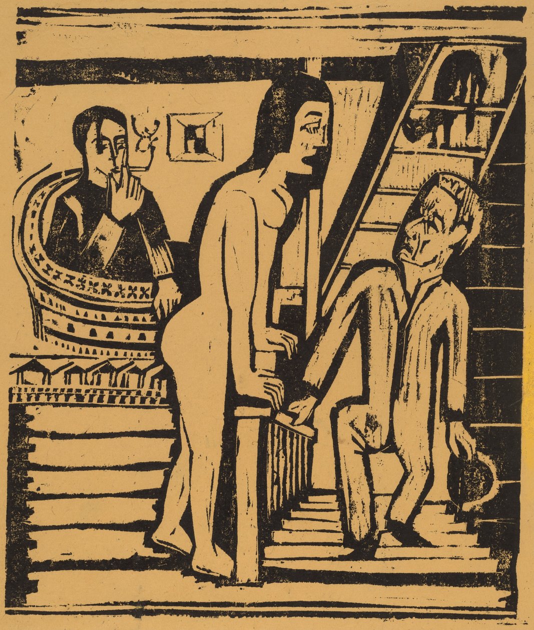 A visita de Ernst Ludwig Kirchner
