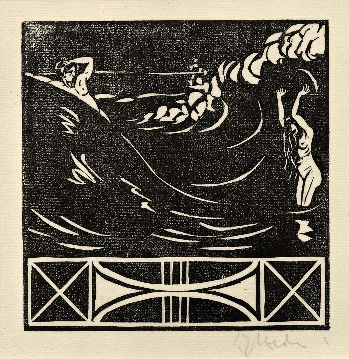 separação de Ernst Ludwig Kirchner