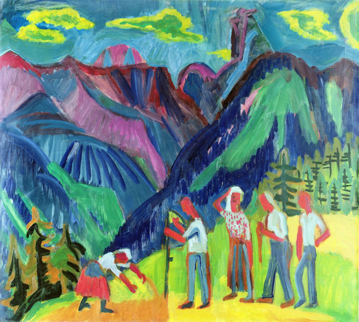 Imagem desconhecida de Ernst Ludwig Kirchner