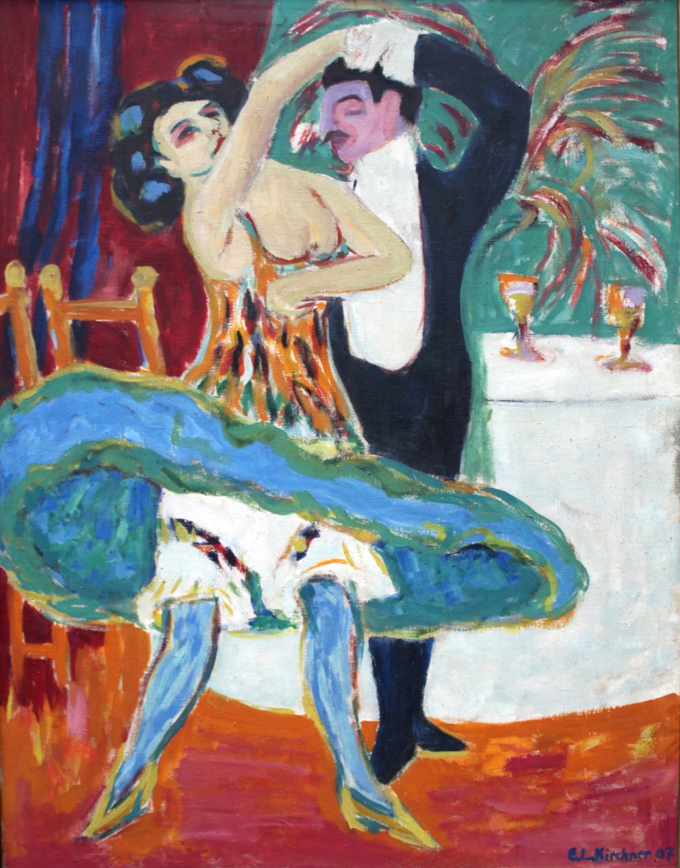 Vaudeville de Ernst Ludwig Kirchner