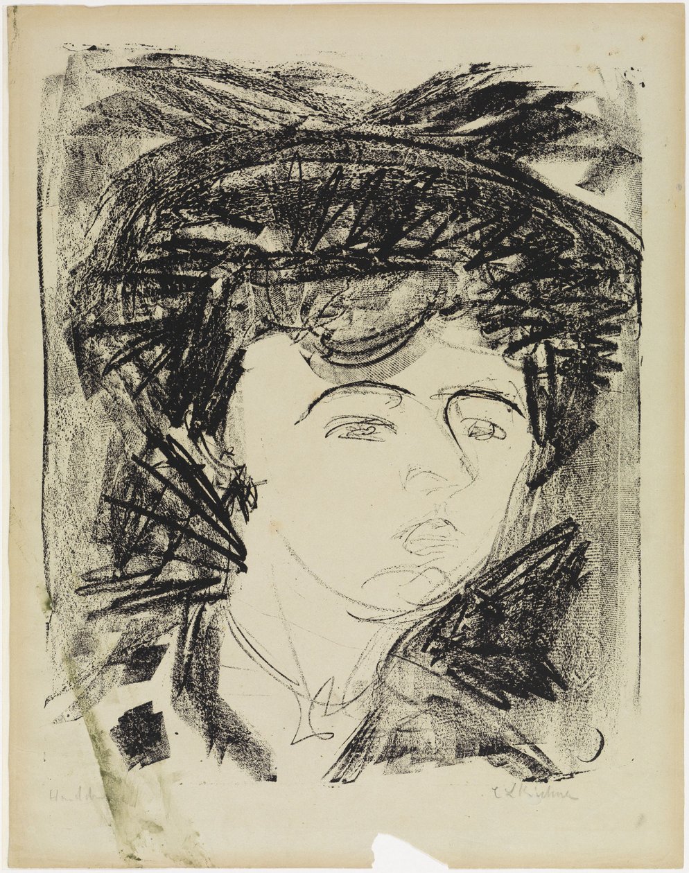 Mente visionária de Ernst Ludwig Kirchner