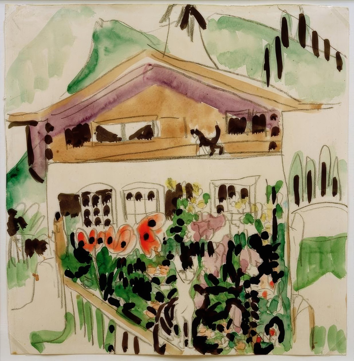 Wildbodenhaus de Ernst Ludwig Kirchner
