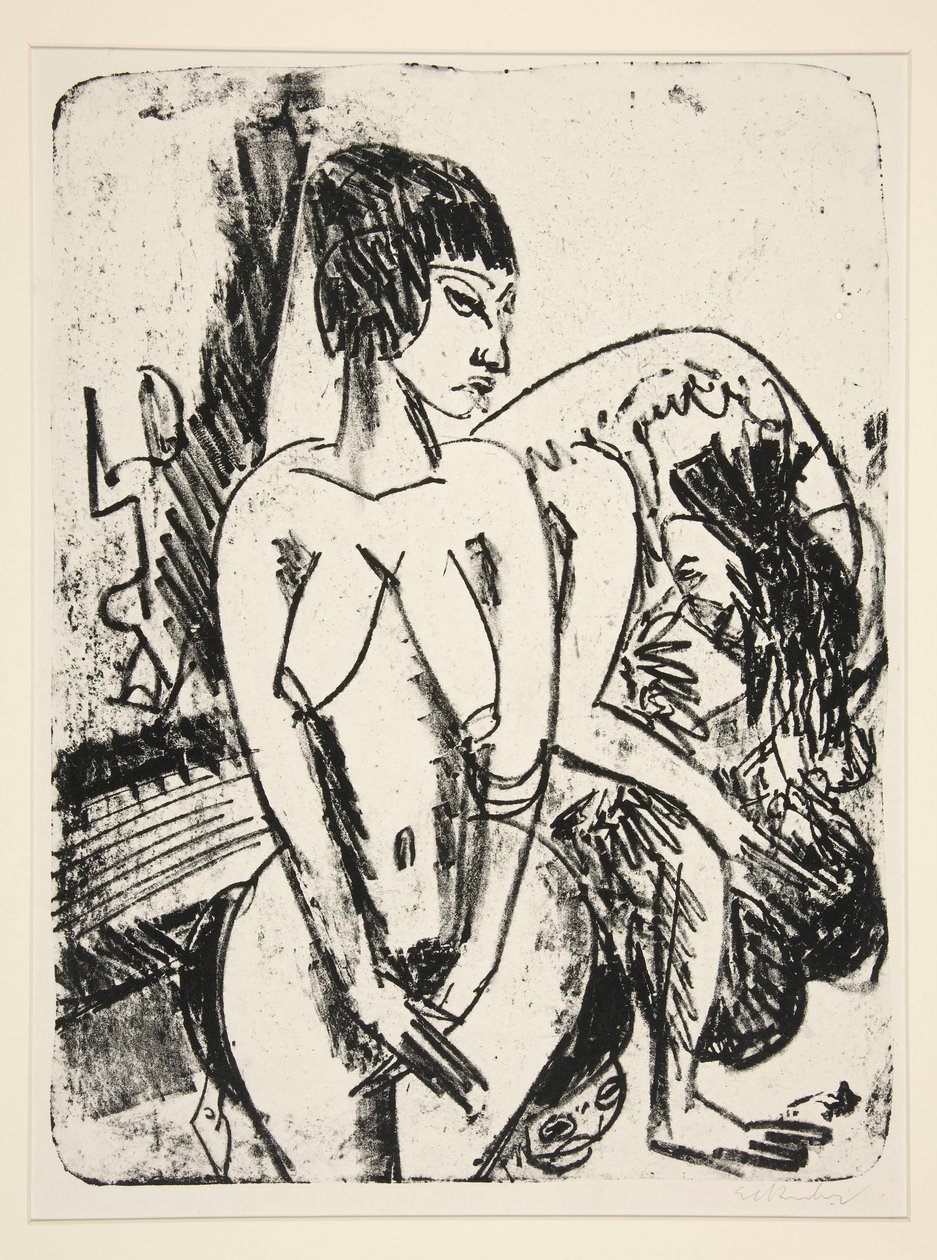 Duas mulheres de Ernst Ludwig Kirchner