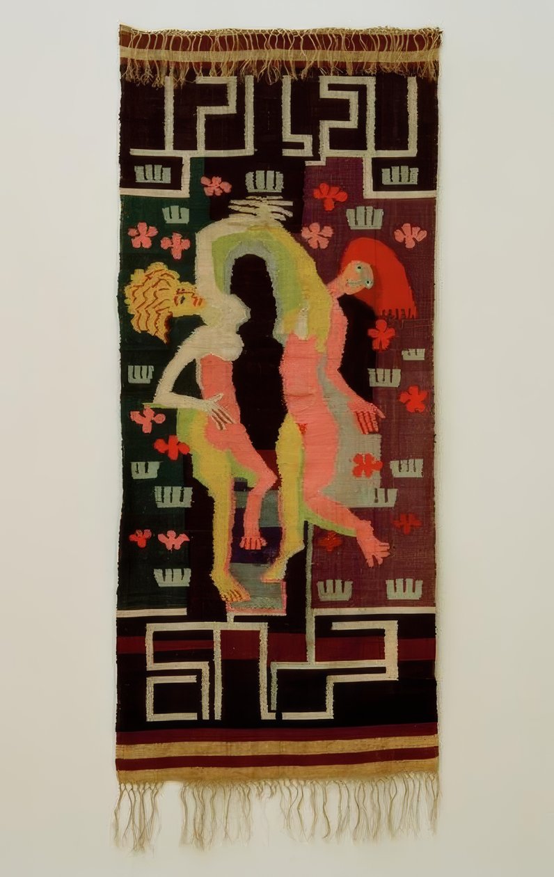 Dois dançarinos de Ernst Ludwig Kirchner