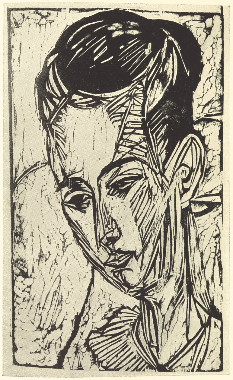 A Arte Gráfica de Ernst Ludwig Kirchner a 1924 por Gustav Schiefler Volume 1 a 1916 de Ernst Ludwig Kirchner and Gustav Schiefler