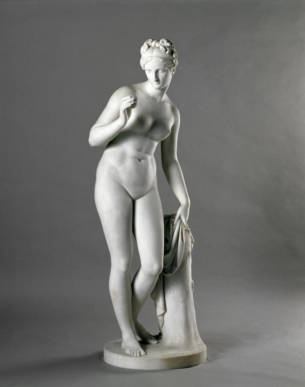 Vênus, após Bertel Thorvaldsen (1816-20) (mármore) de Ernst Matthäi