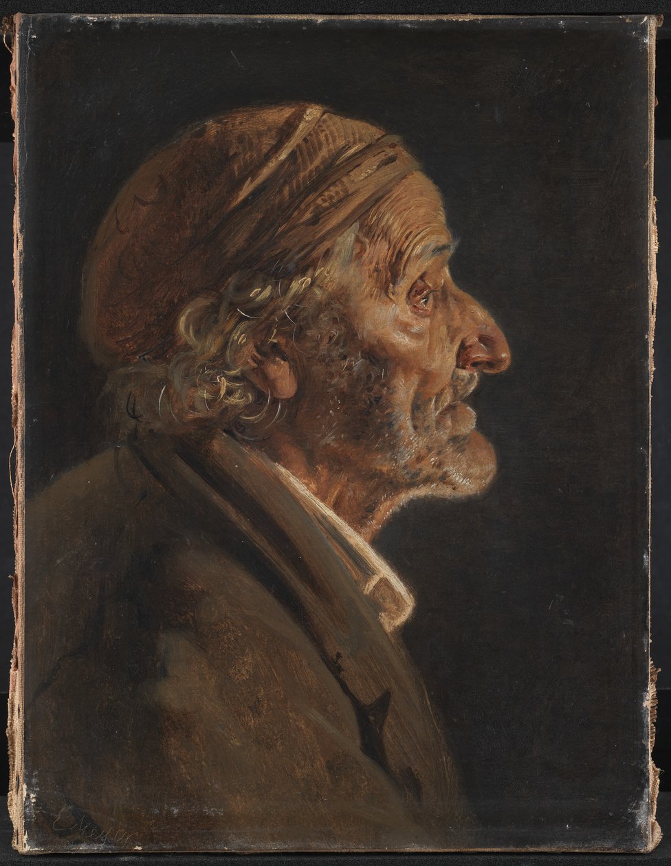 Um pescador napolitano de Ernst Meyer
