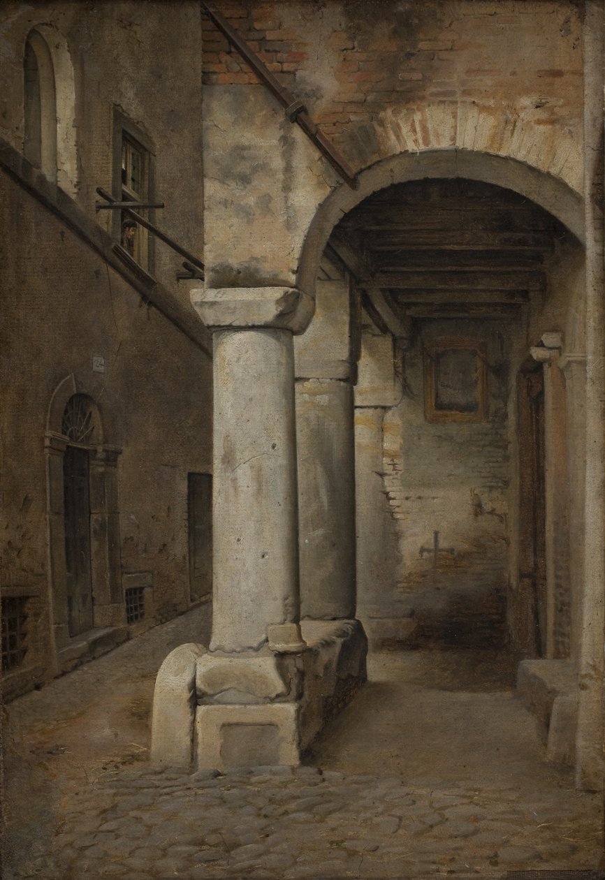 Um beco romano de Ernst Meyer
