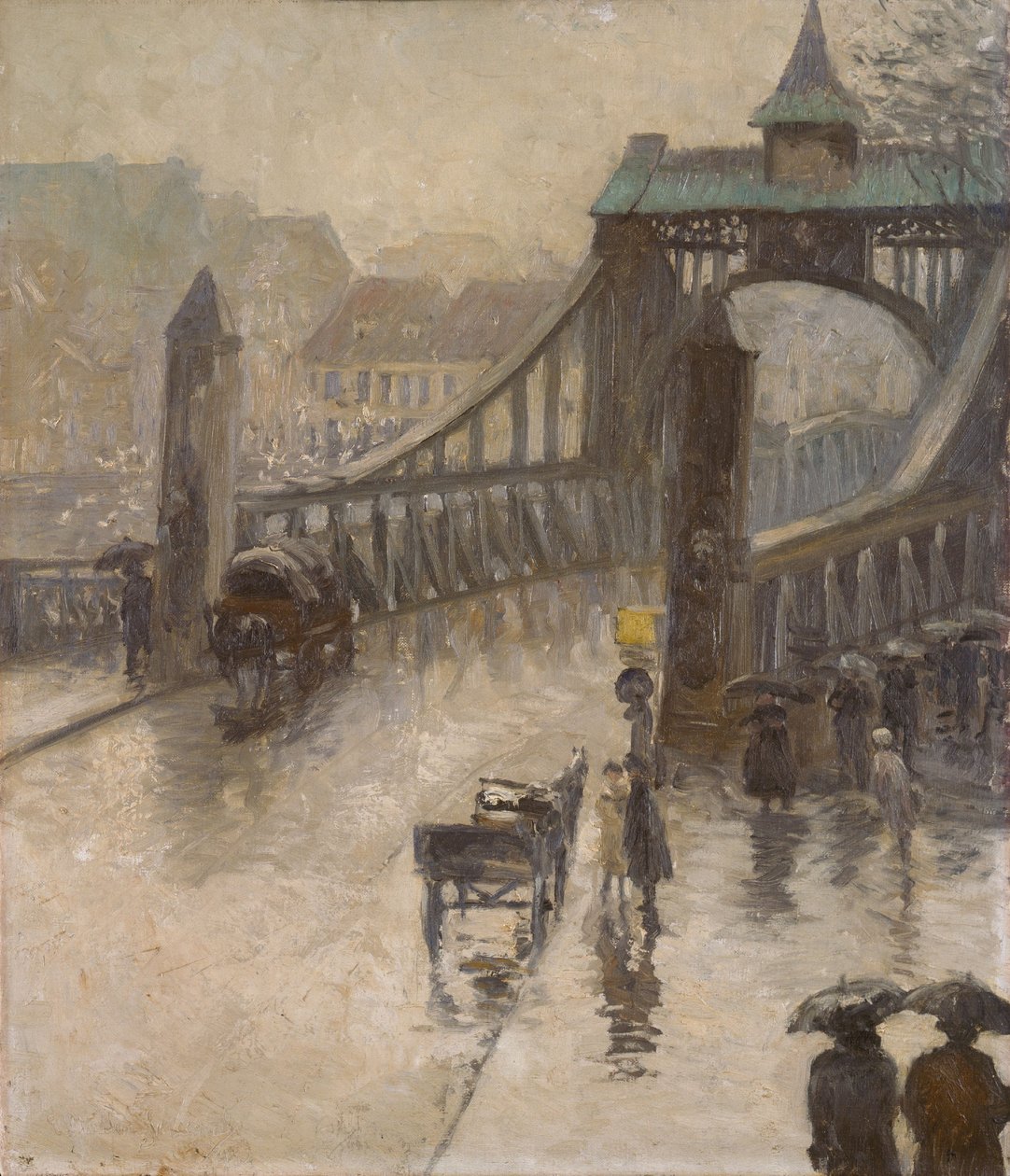 Ponte Weser de Ernst Müller Scheebel