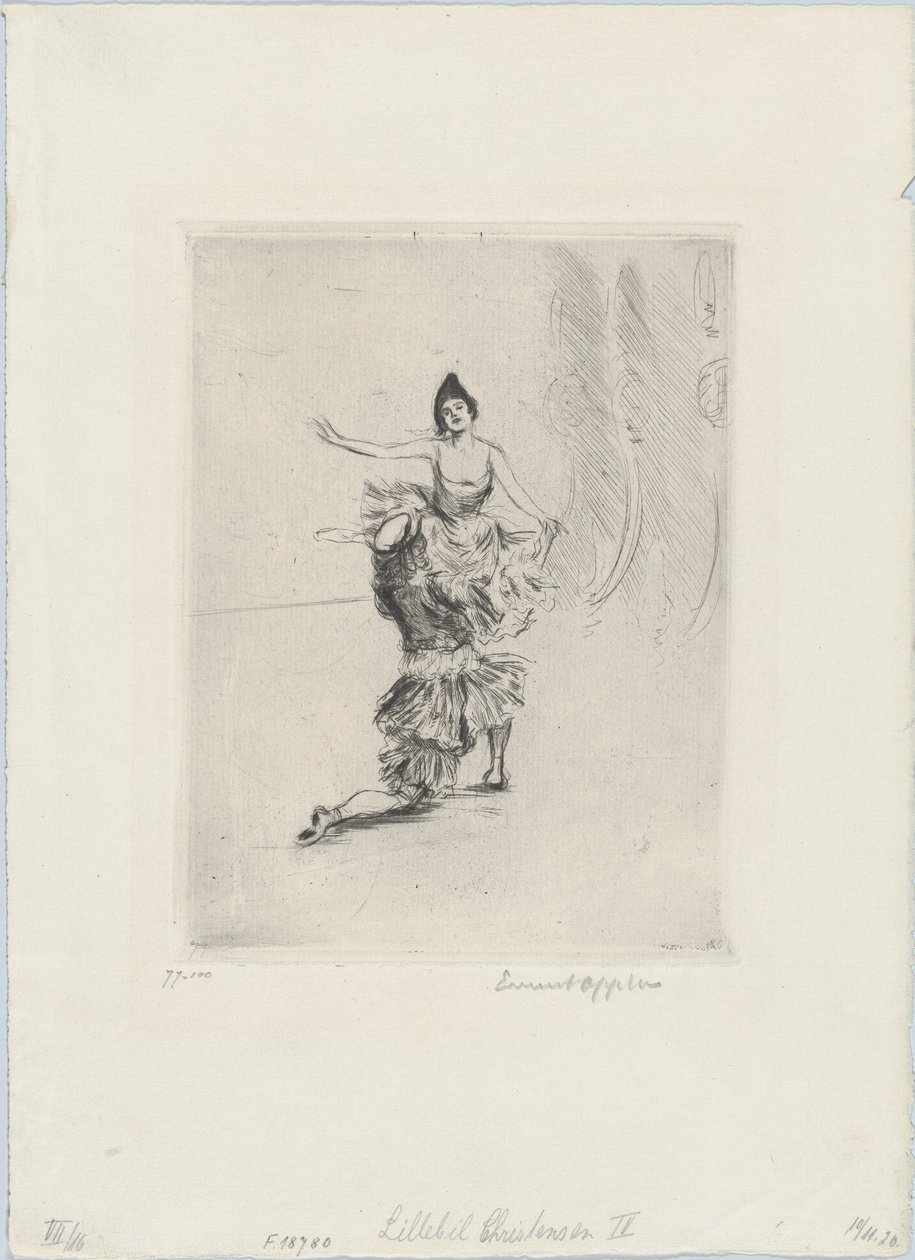 Floresta. de Ernst Oppler