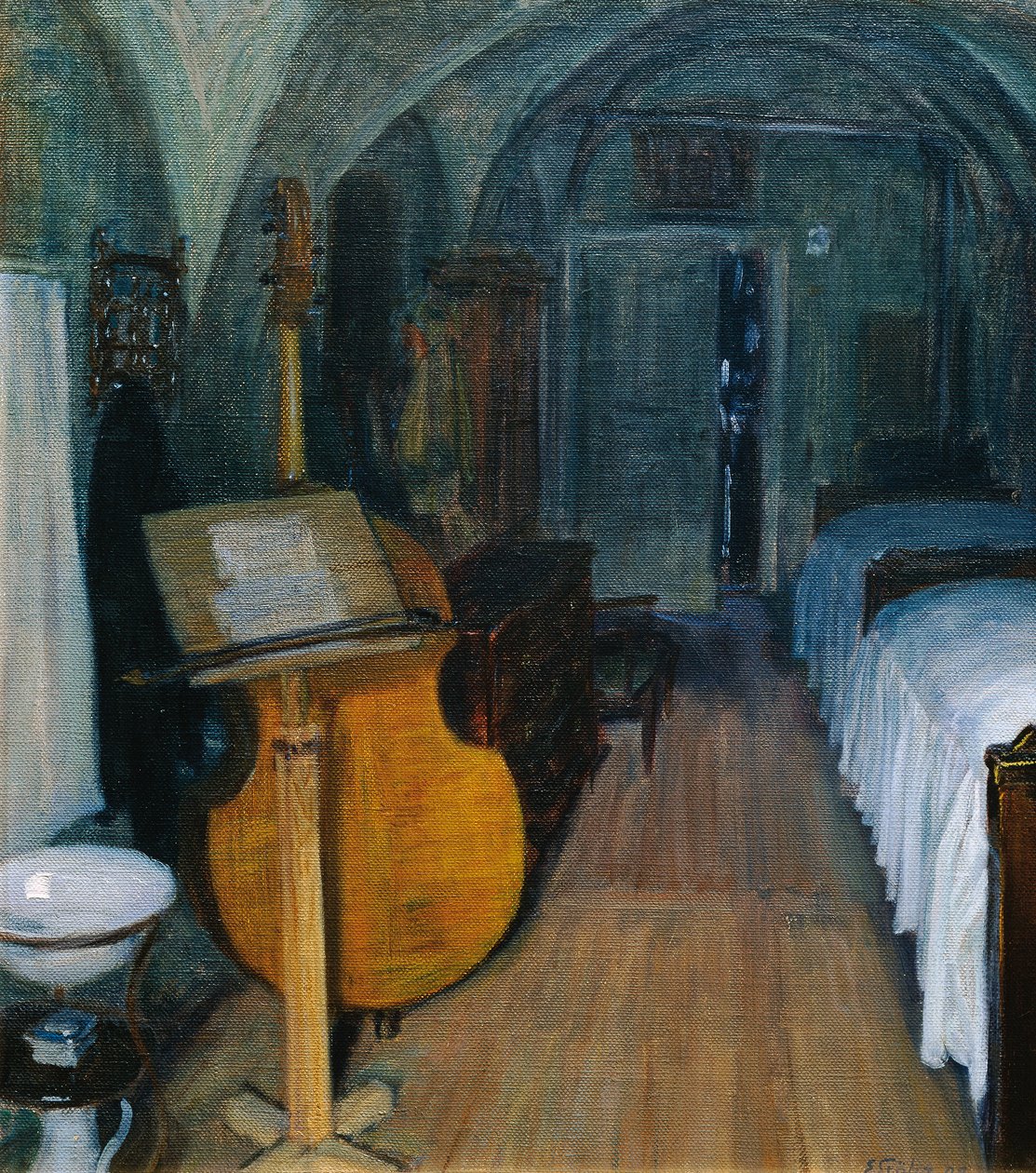 O violino baixo de Ernst Stohr