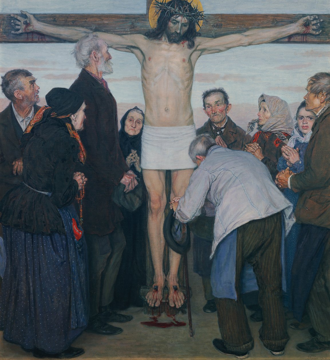 Eis que Jesus tem a mão de Ernst Stohr