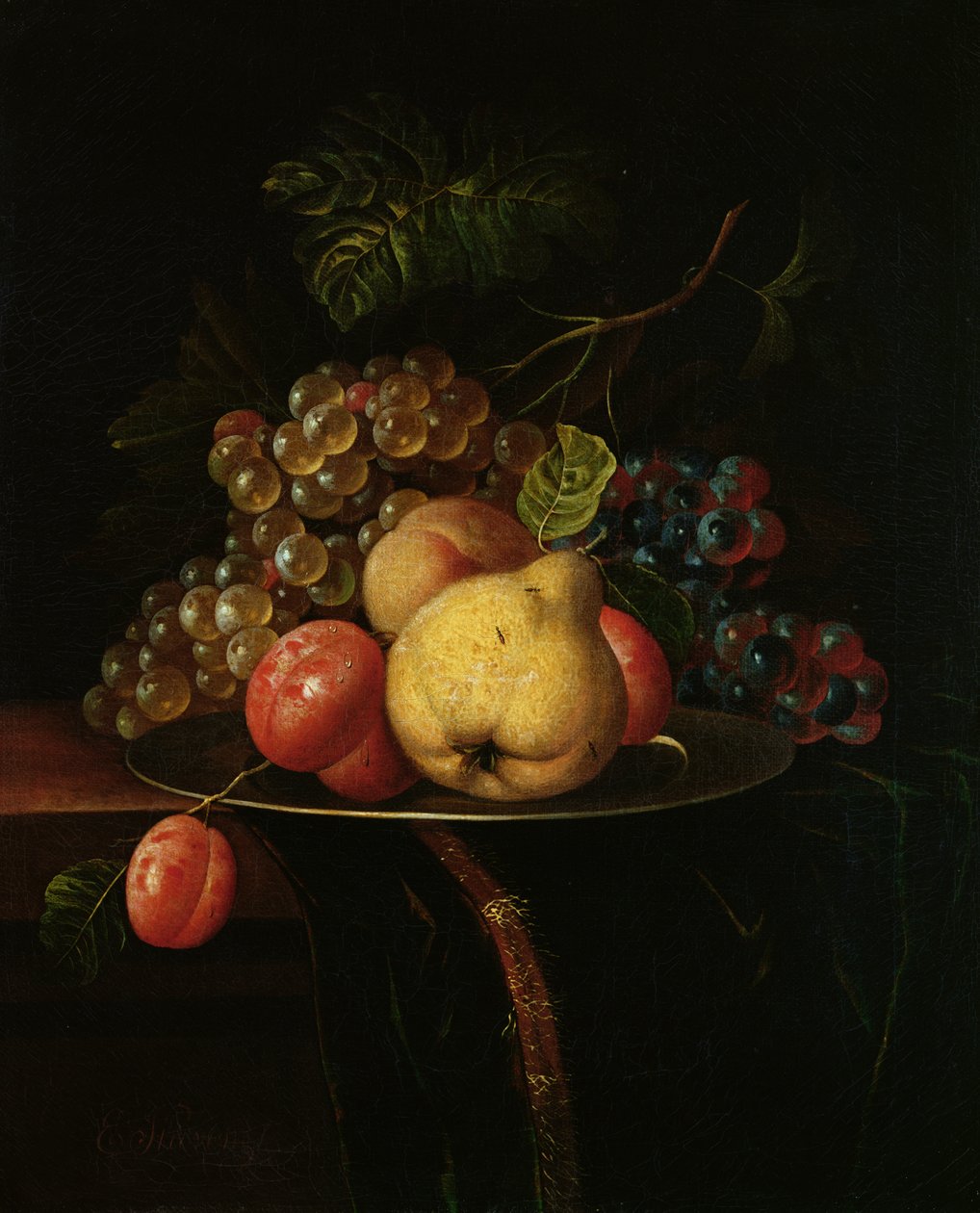 Frutas ainda vida de Ernst Stuven