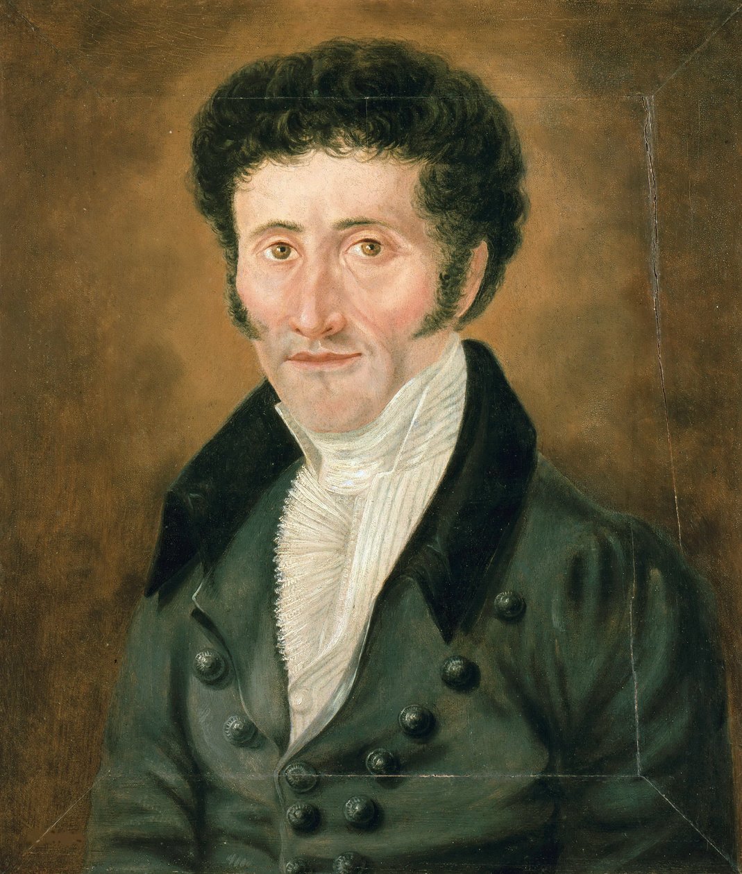 Auto-retrato. de Ernst Theodor Amadeus Hoffmann