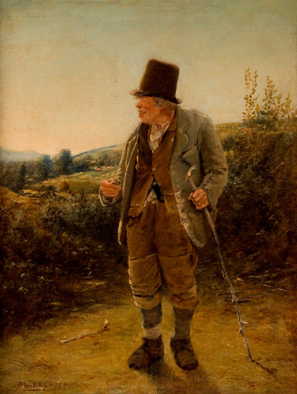 Mickie Velho, 1859 de Erskine Nicol