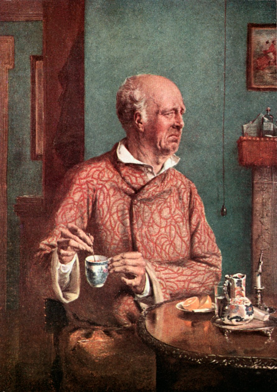 Gregory (litografia a cores) de Erskine Nicol