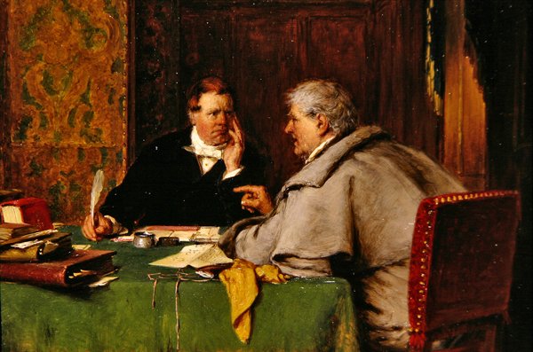 Seu assessor jurídico de Erskine Nicol
