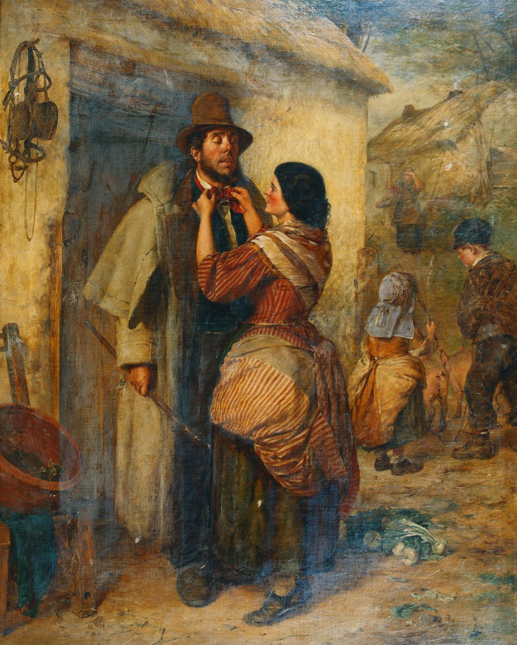 O toque final, 1867 de Erskine Nicol