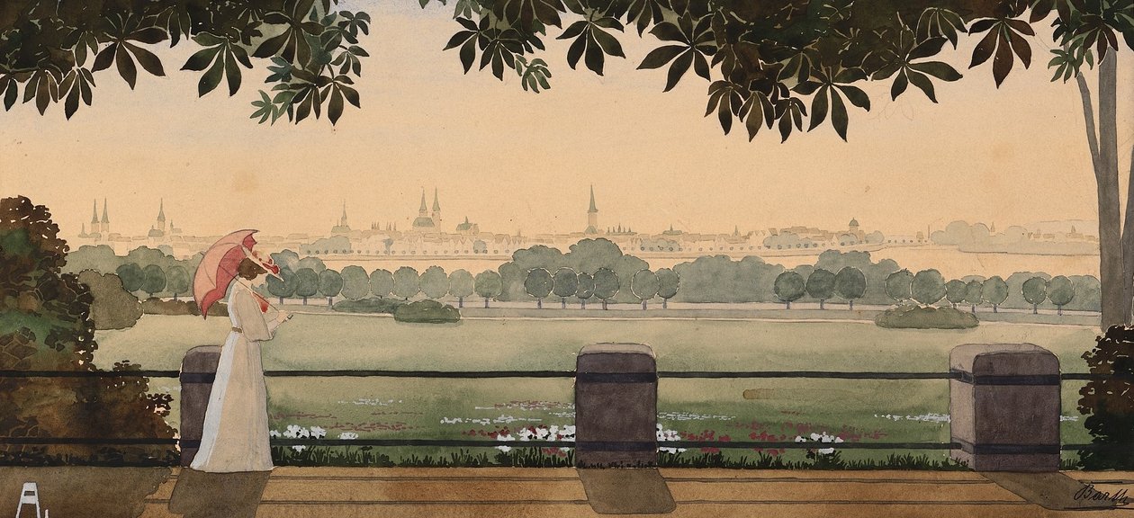 Coloque em Marly, Lübeck de Erwin Barth