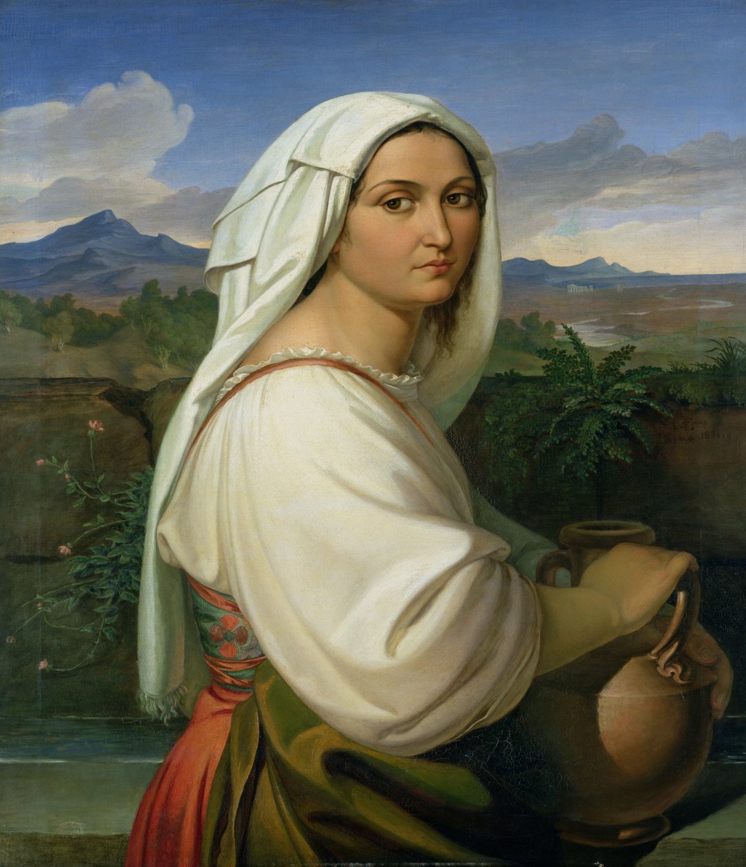 Um albanês, 1831 de Erwin Speckter