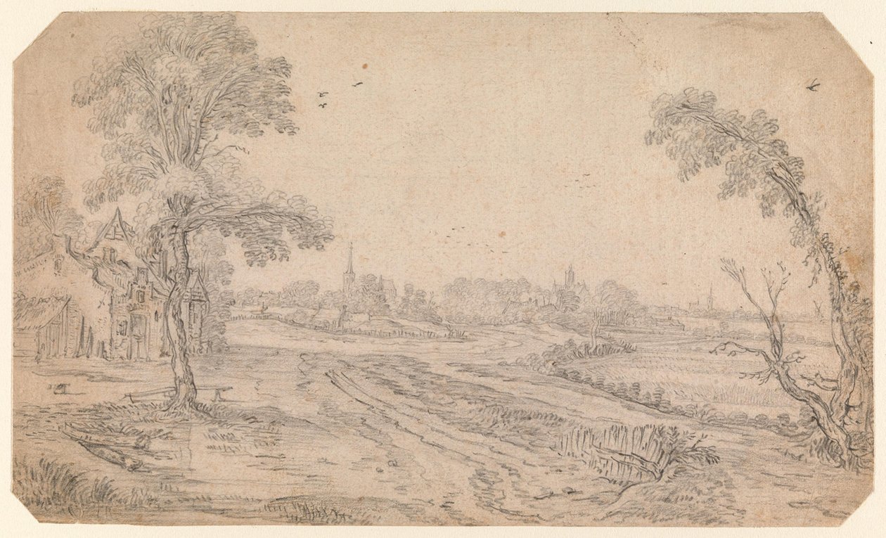 Paisagem de Esaias van de Velde
