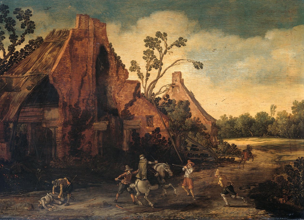 O Roubo de Esaias van de Velde