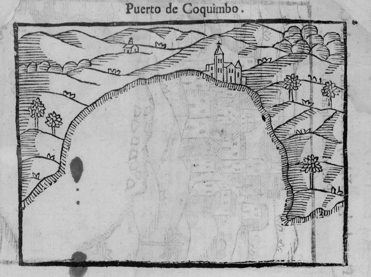 Porto de Coquimbo de España Fondo Antiguo de la Biblioteca