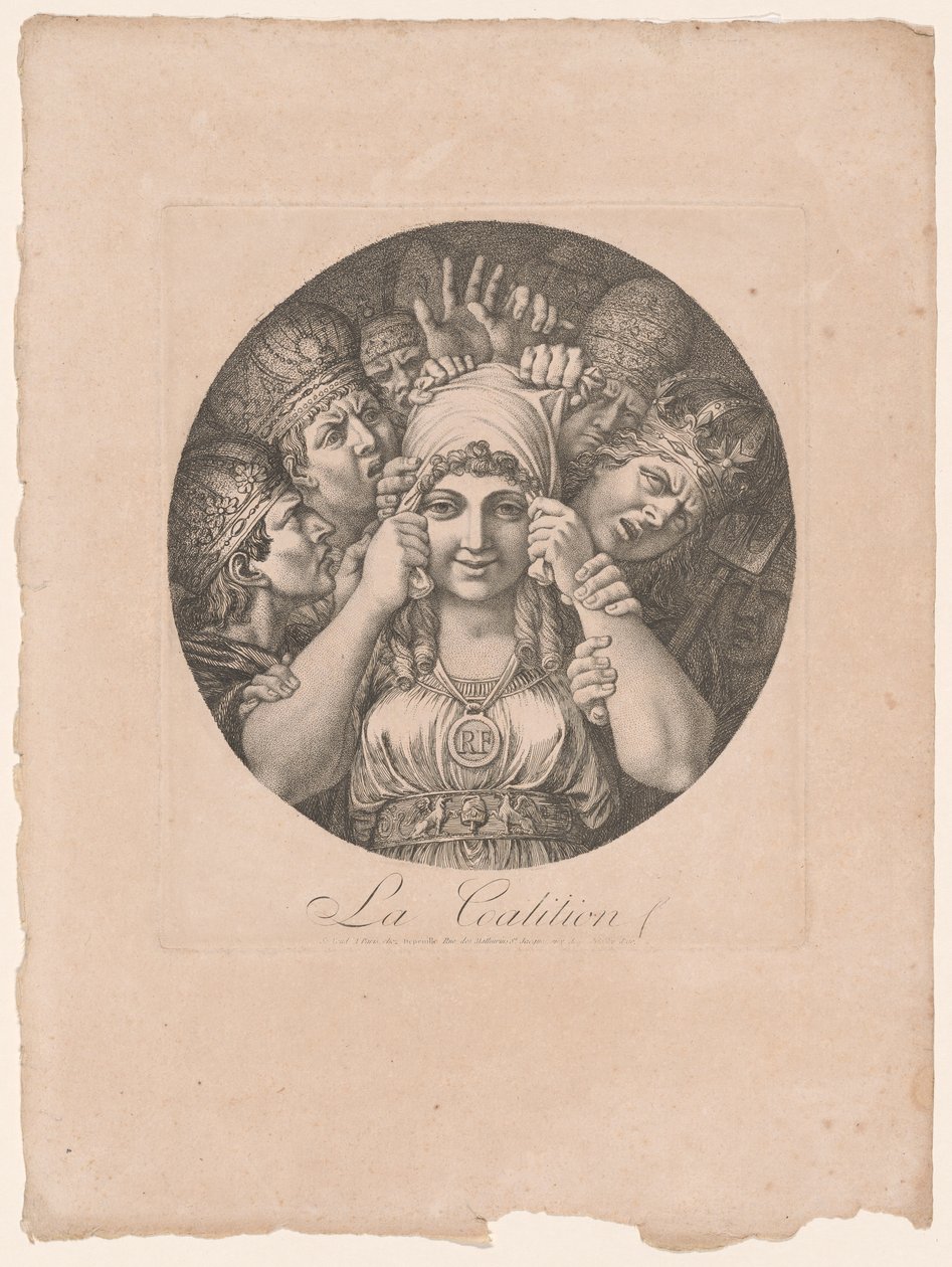 A Coligação (La Coalition) de Esprit Antoine Gibelin