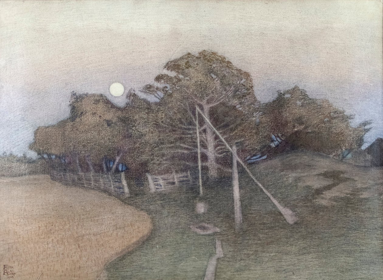 Para além da quinta de Ester Almqvist