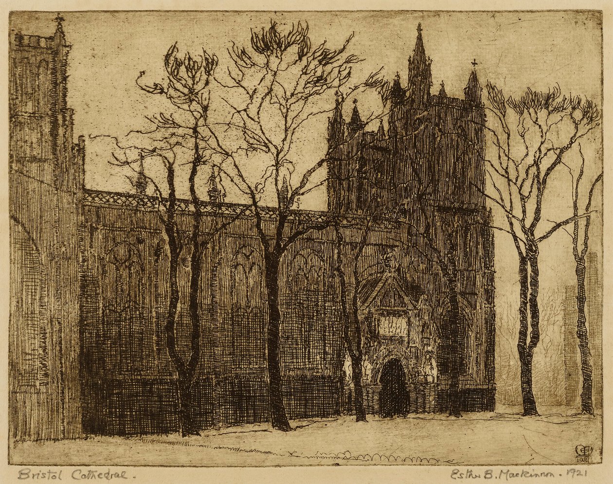 Catedral de Bristol de Esther Blaikie MacKinnon