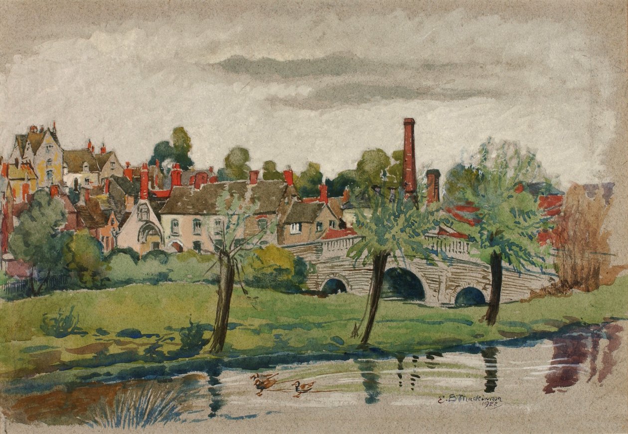 Malmbury, 1922. de Esther Blaikie MacKinnon
