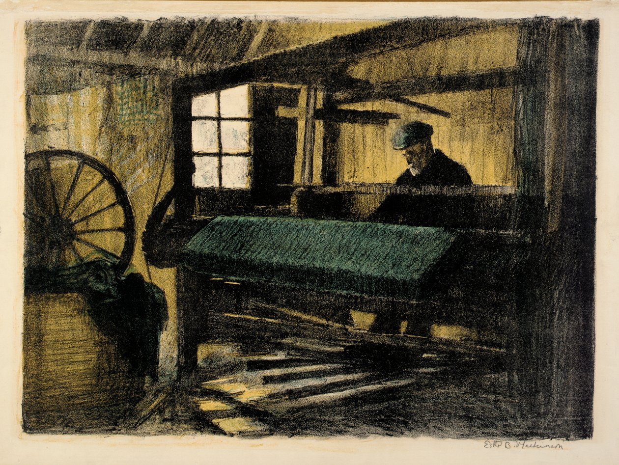 Tecelão de Esther Blaikie MacKinnon