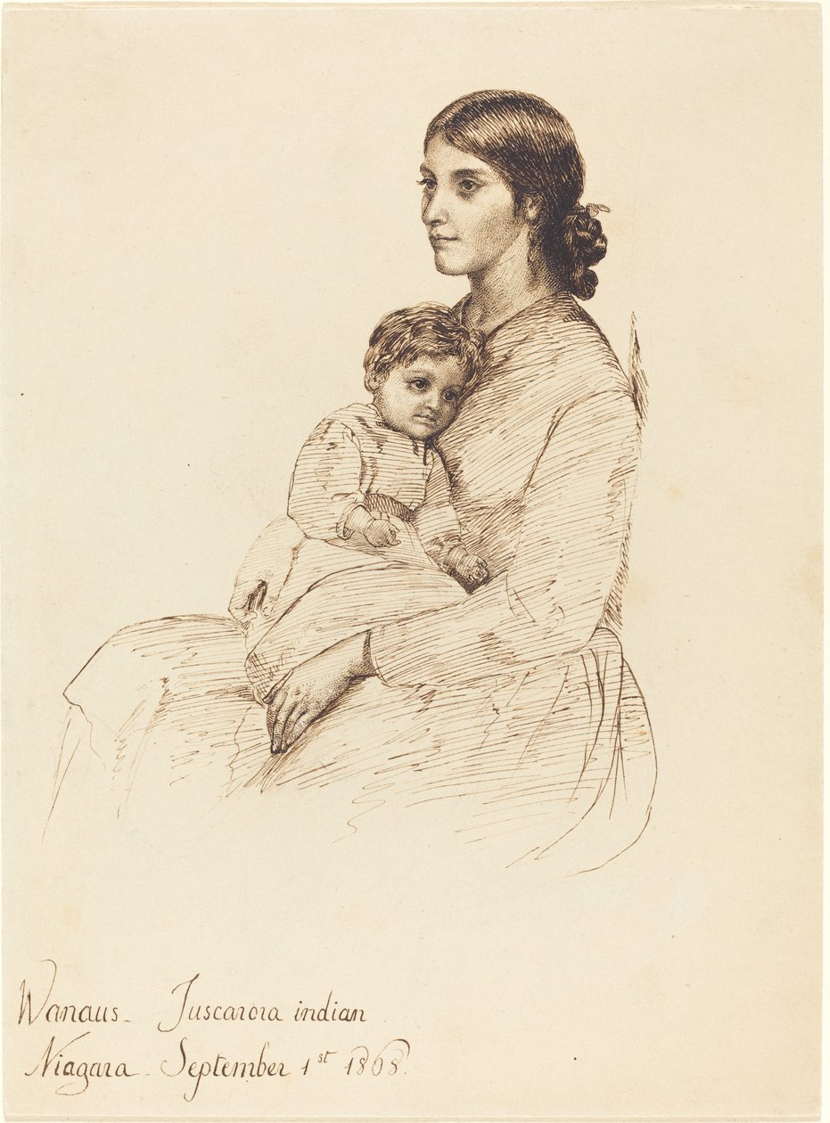 Wanaus, índio Tuscarora de Esther Frances Alexander