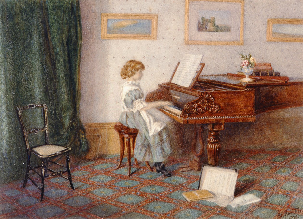 No Piano, 1876 de Esther H. Jones