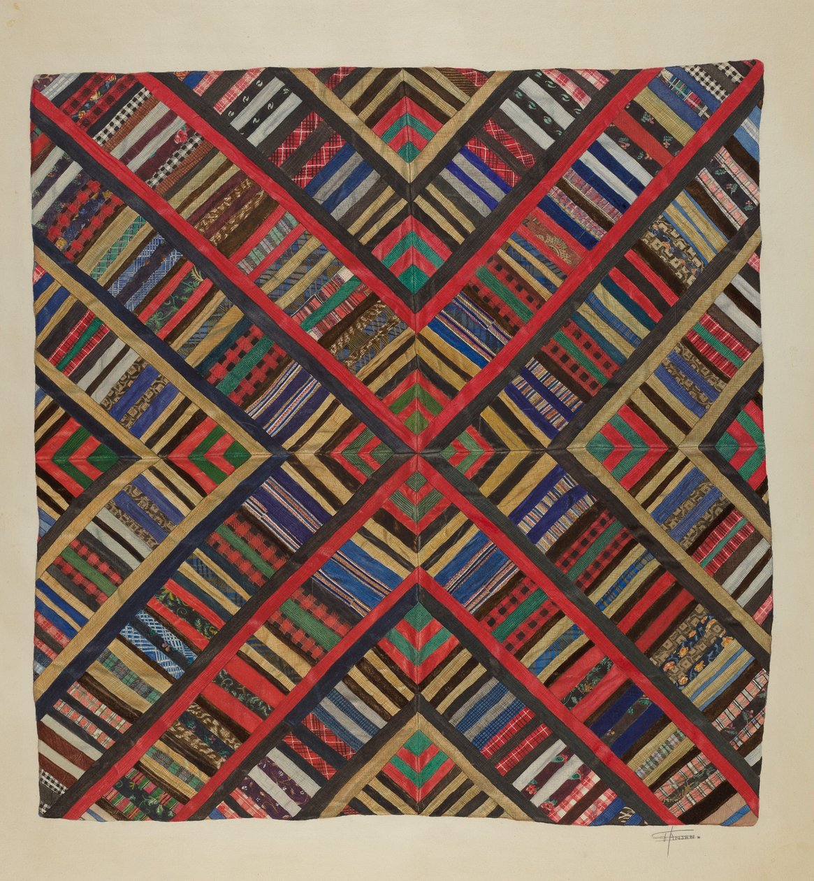 Colcha de Esther Hansen