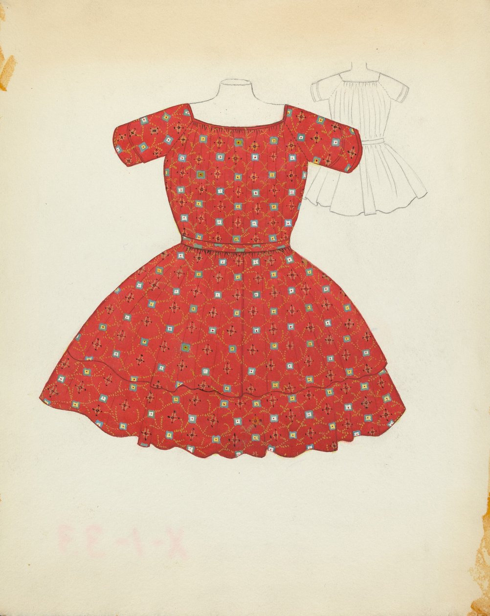 Vestido infantil de Esther Hansen