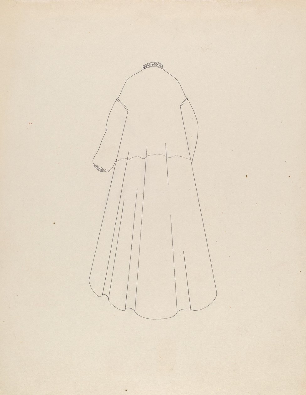 Vestido formal de Esther Hansen