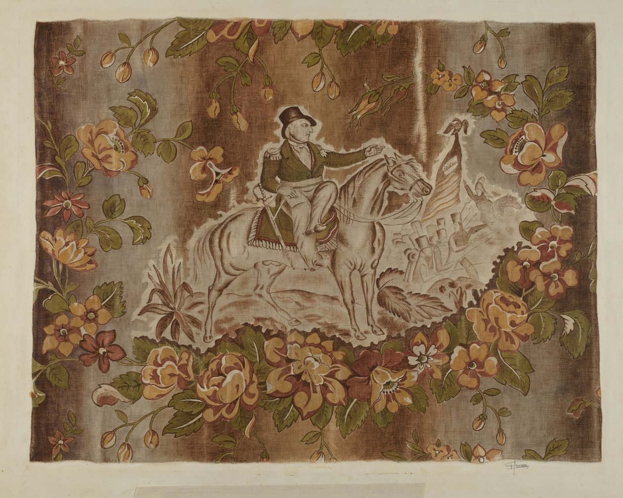 Têxtil Impresso Histórico, c. 1939. de Esther Hansen