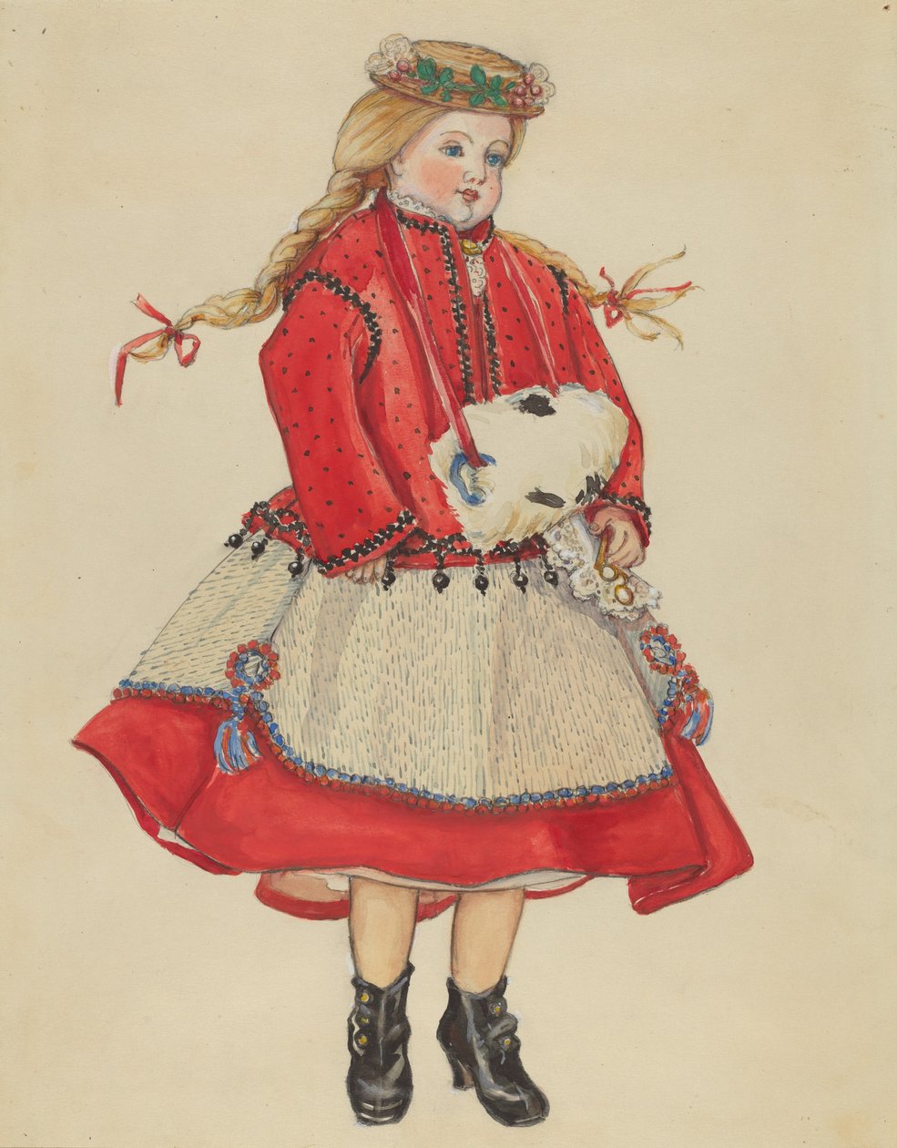 Boneca de Esther Peck