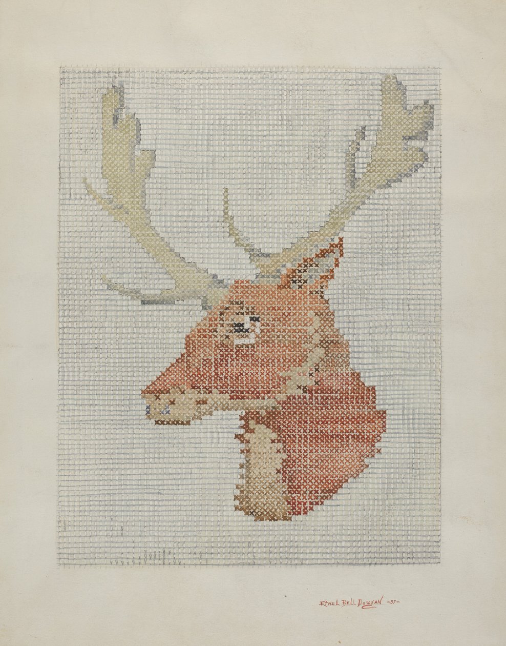 Afegão, 1937. de Ethel Dougan