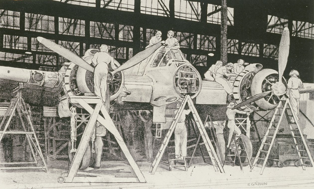 Construindo um lutador Beaufort de Ethel Gabain
