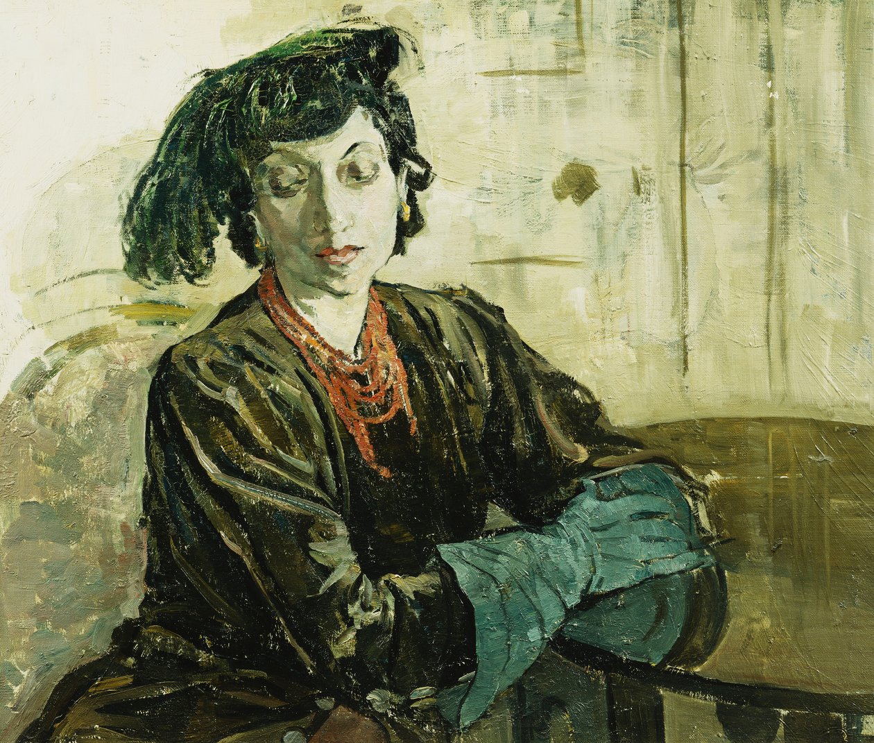 Pena Verde e Luvas Verdes de Ethel Gabain