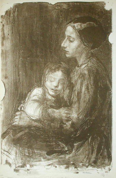 A Mãe de Ethel Gabain
